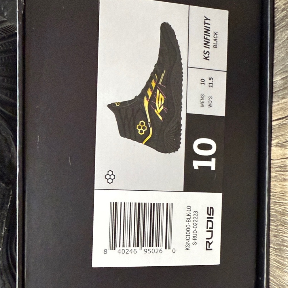 Puma Black and Gold Athletic Shoes